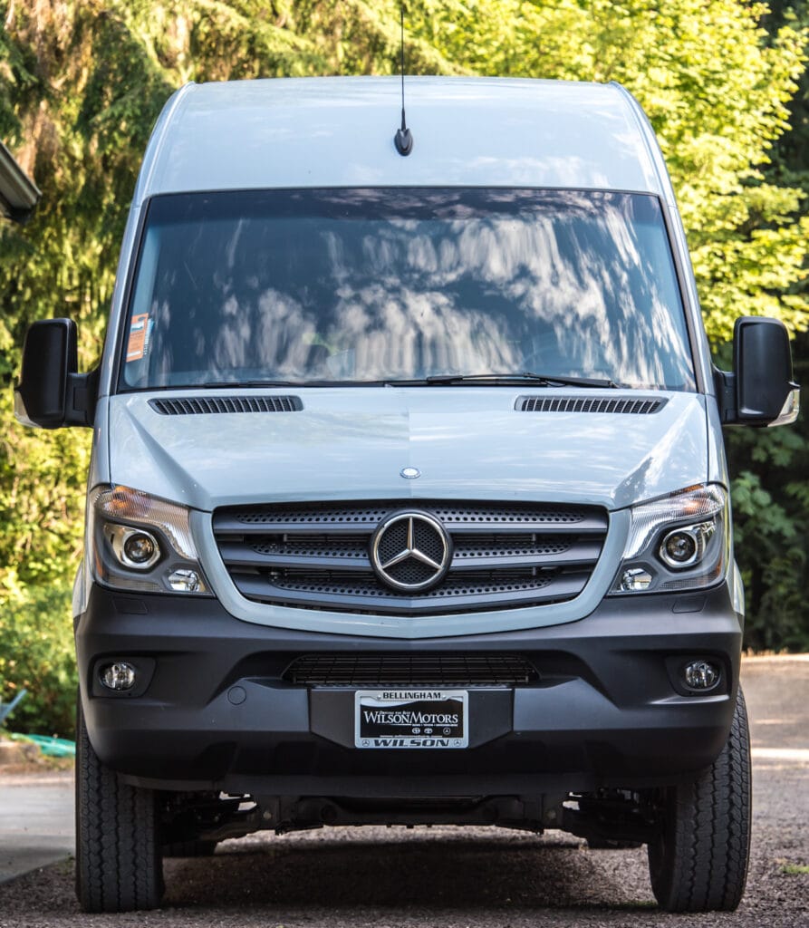 2015 170" wheelbase 4x4 Crew sprinter
