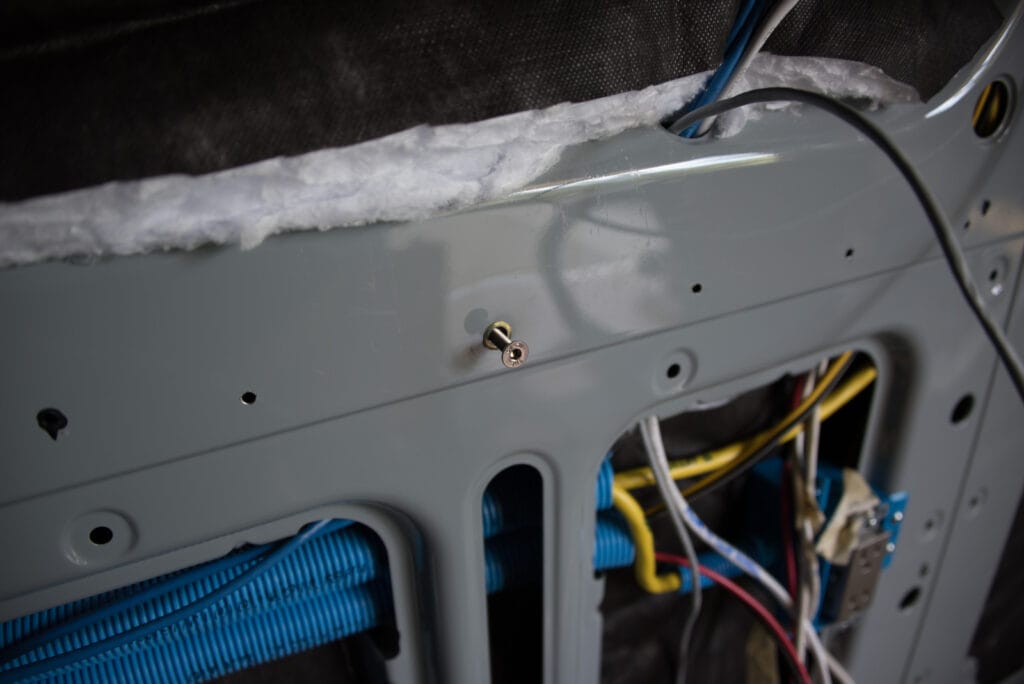 It's magic! Threaded holes wherever you want them in sheet metal