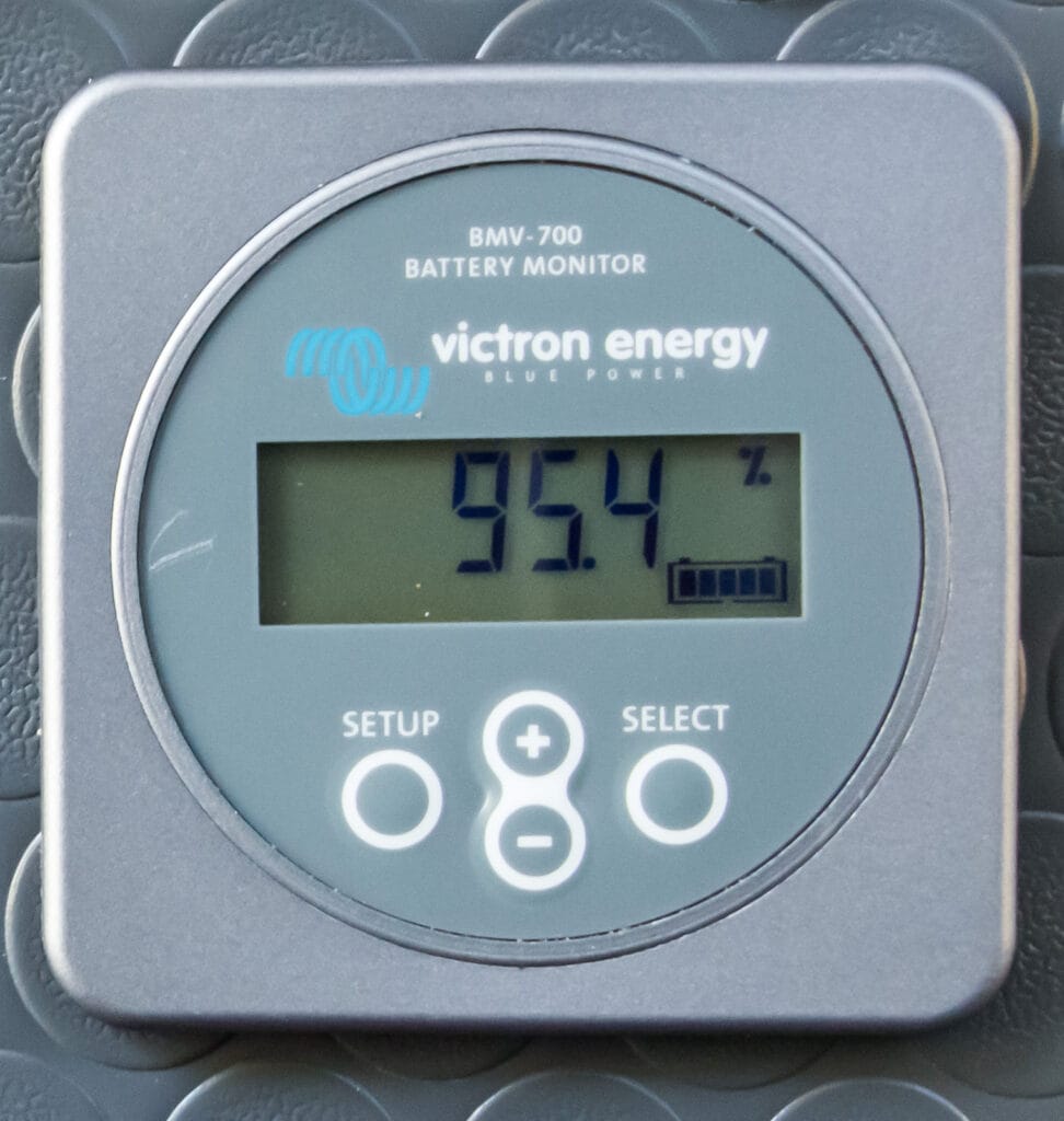 Victron BMV-700 battery monitor