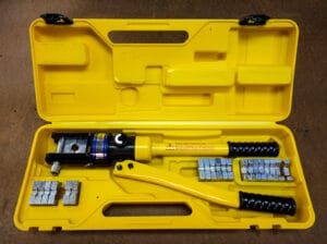 Cable crimper