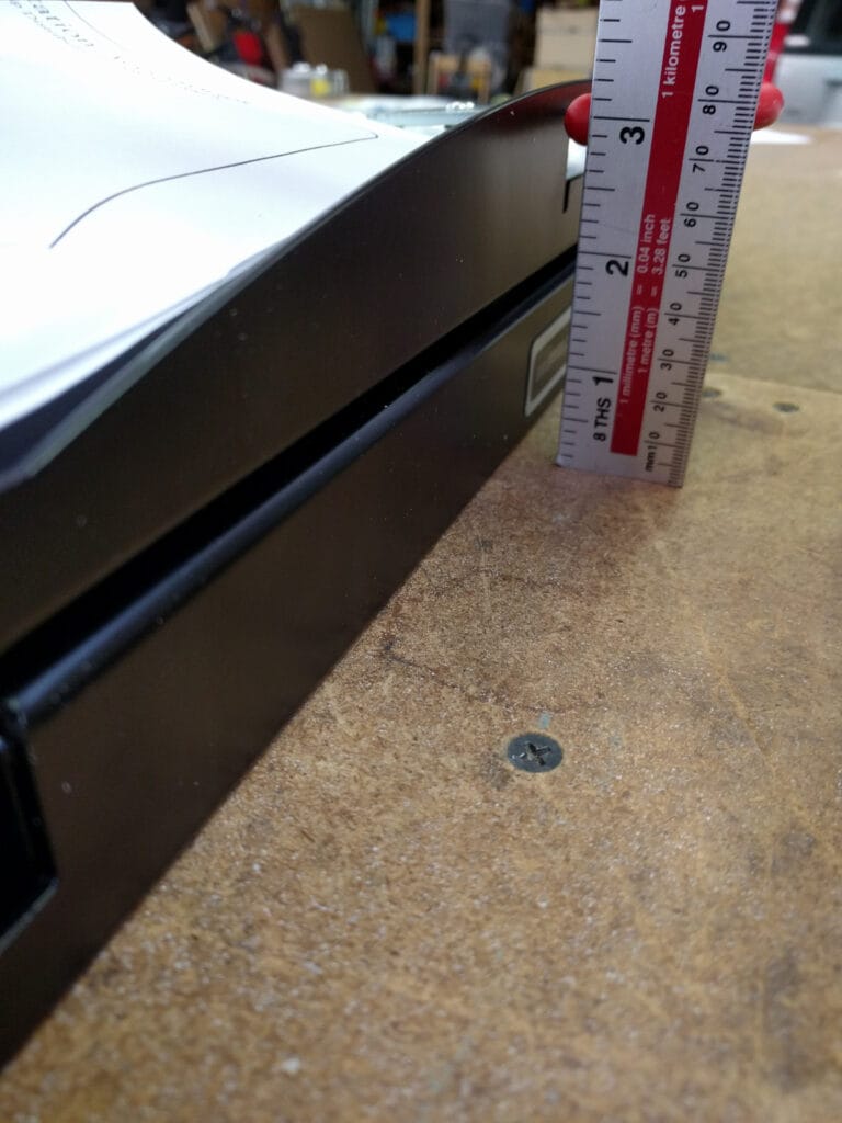CTA swivel height