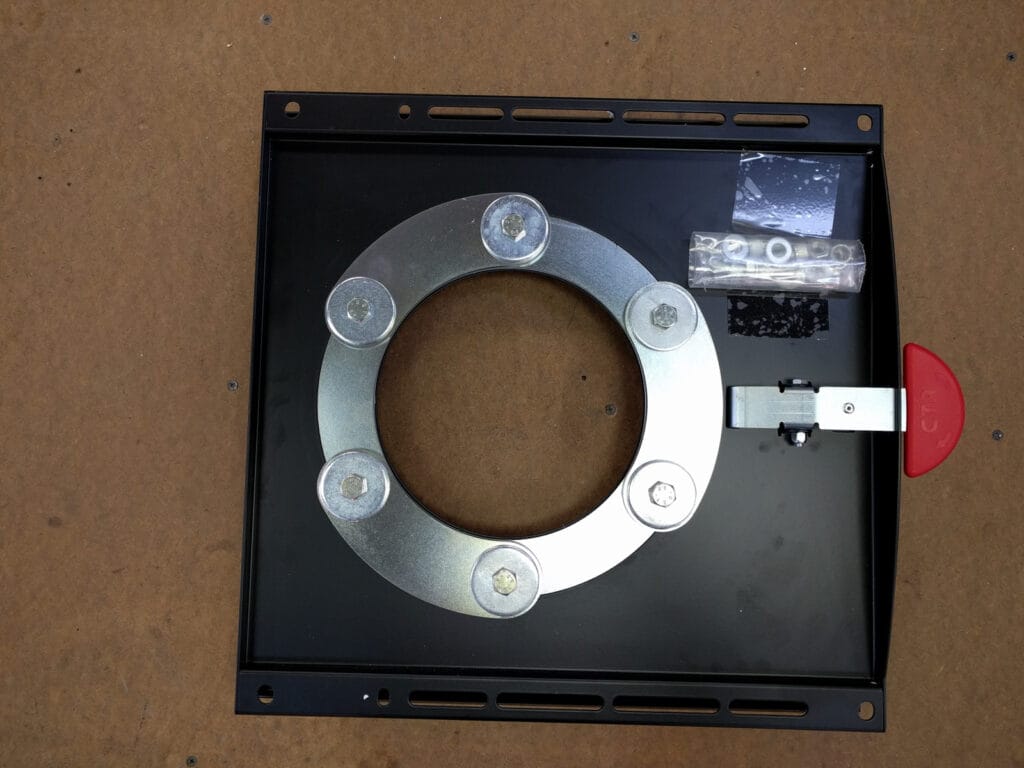CTA seat swivel