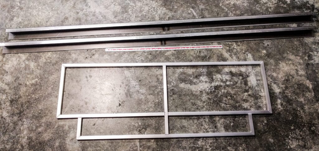 Bed panel components