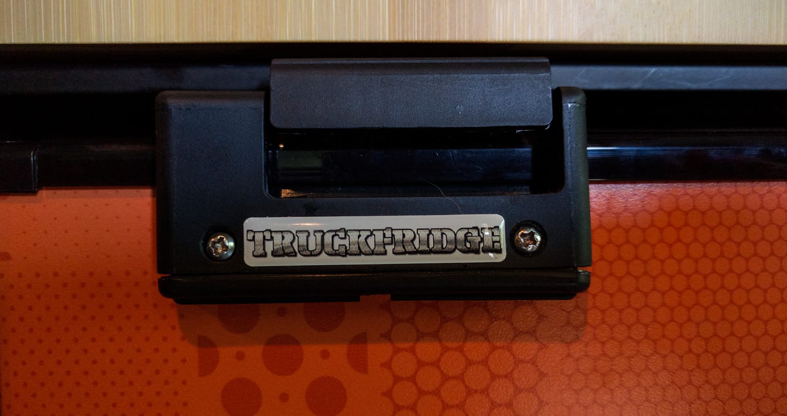 Trickfridge handle