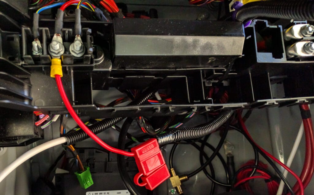 Be sure to add a fuse!