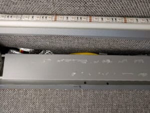 RGB LED strip light