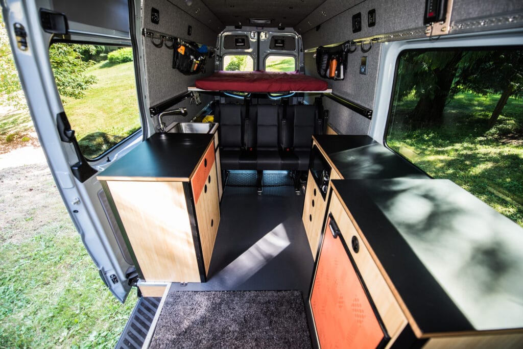 Van living space