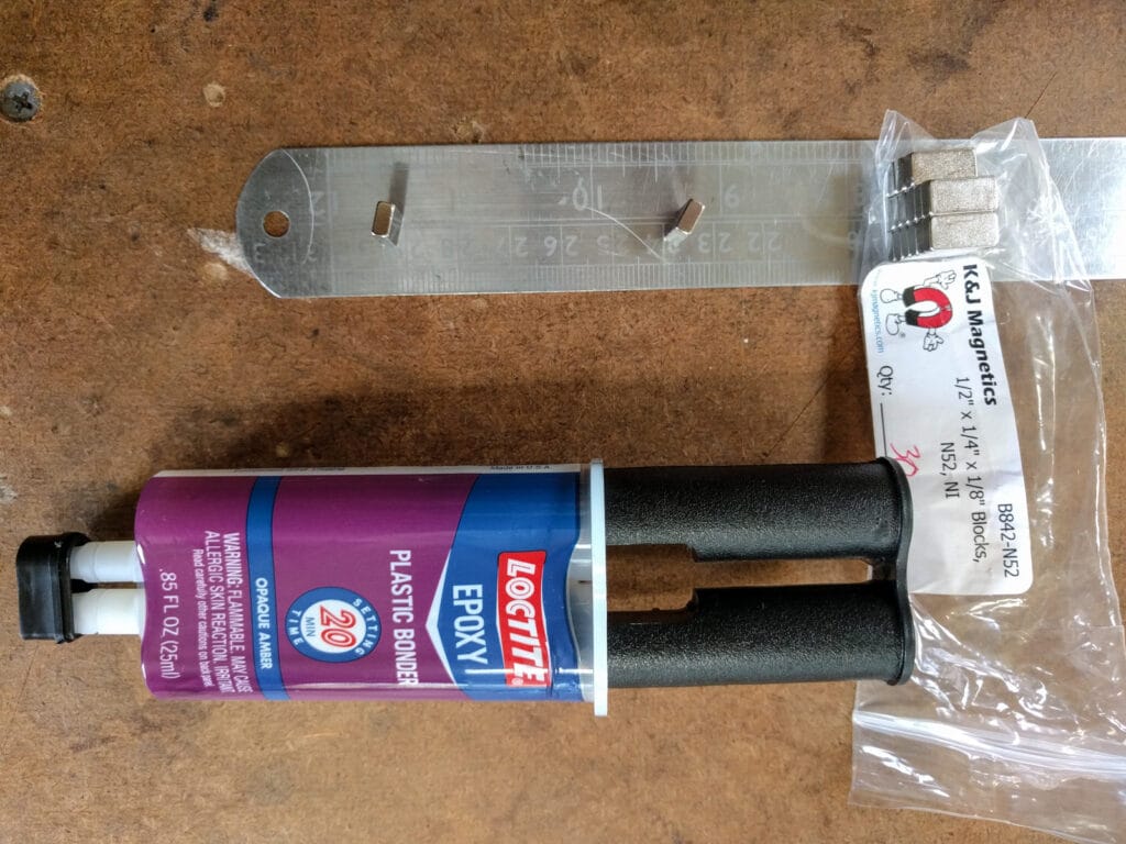 Loctite two-part epoxy for plastics