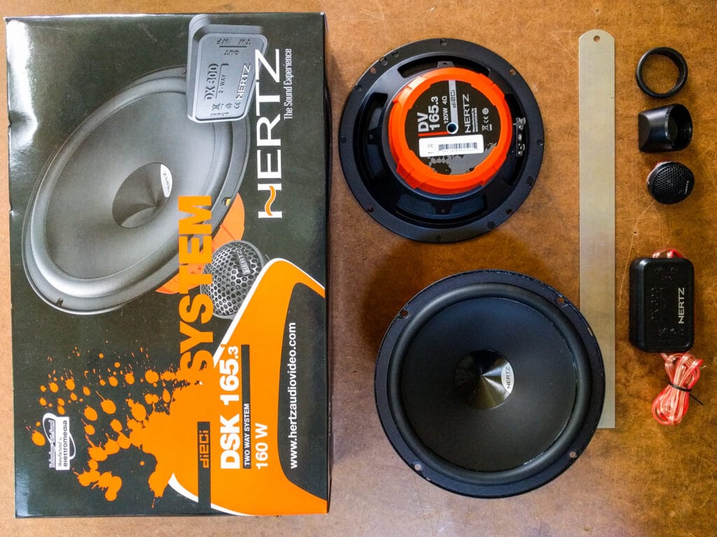 Prepare your new tweeter. You might need to put a trim ring around it to make it the correct diameter