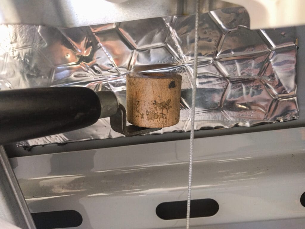 Add sound deadener and Thinsulate inside the door panel if you want to. Do NOT put Thinsulate in the area where the window retracts, just in the front part.
