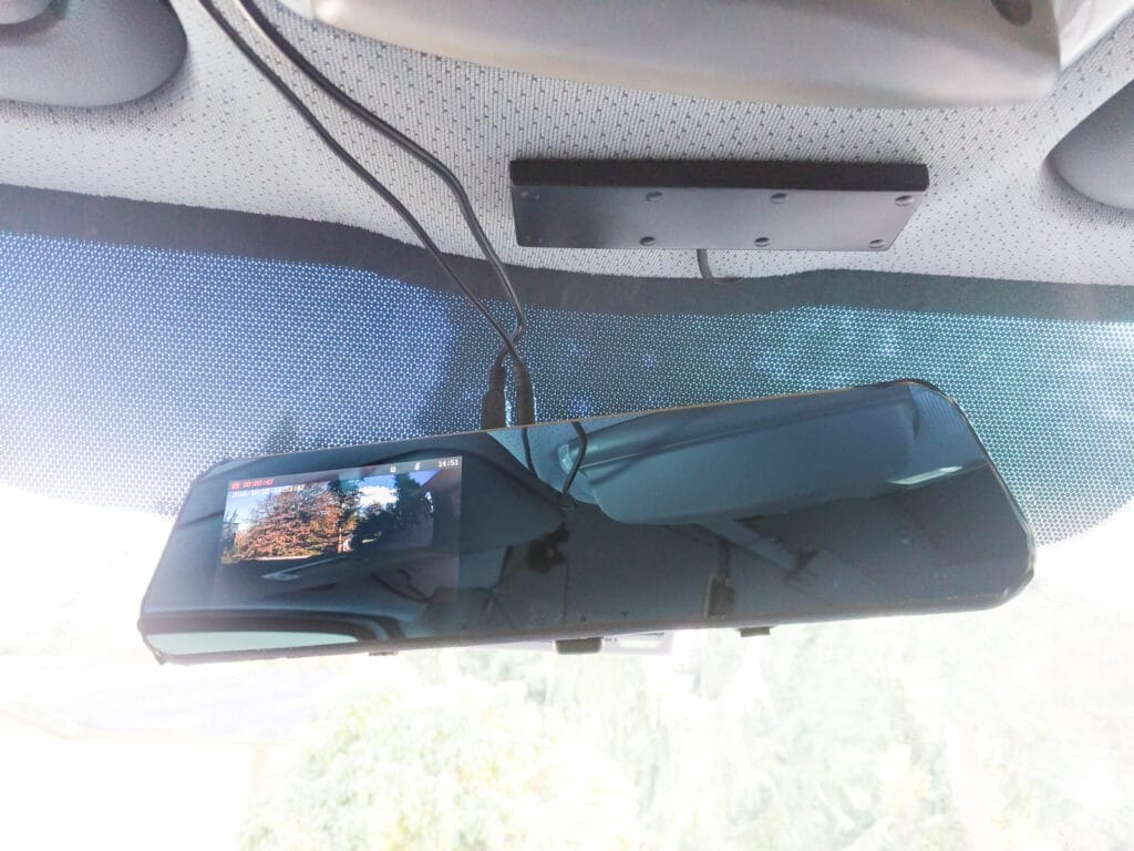 Audiovox Dashcam