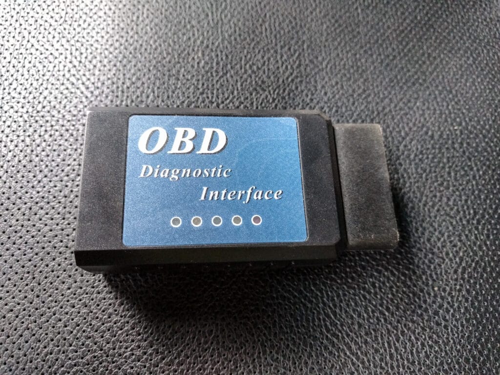 ELM 327 Bluetooth OBD2 transmitter for Android phones
