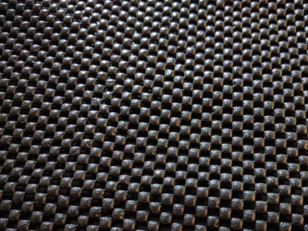 This drawer liner looked like non-slip rug underlay and was too gummy