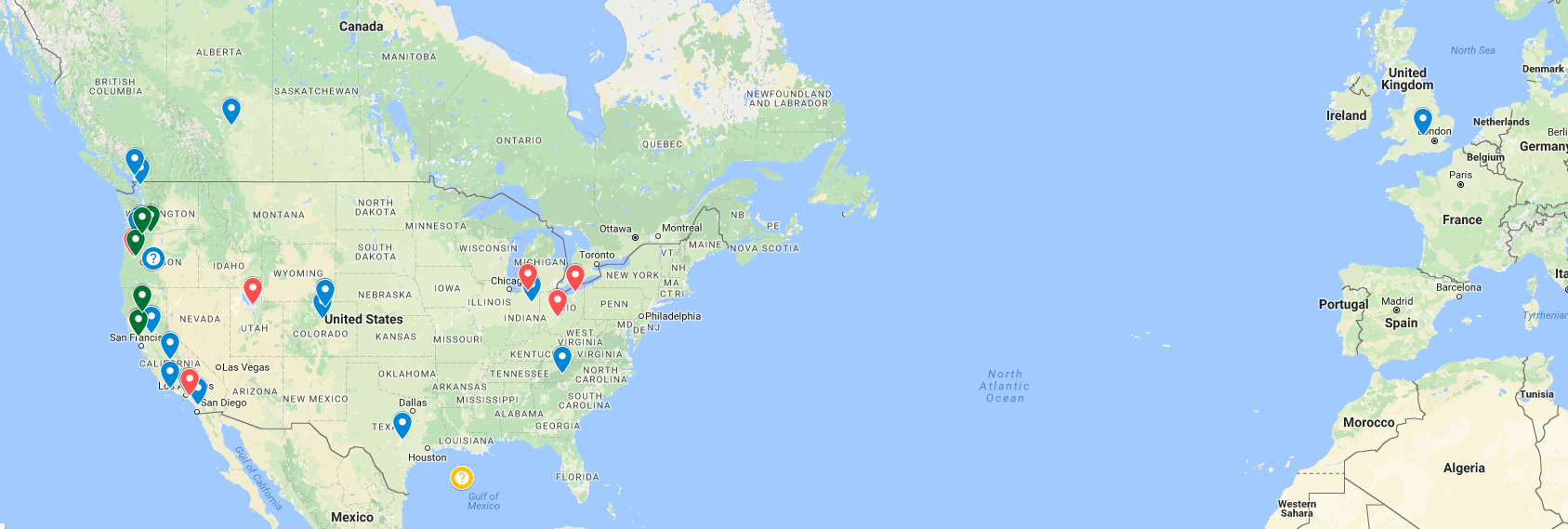 Sprinter van conversion companies mapped out