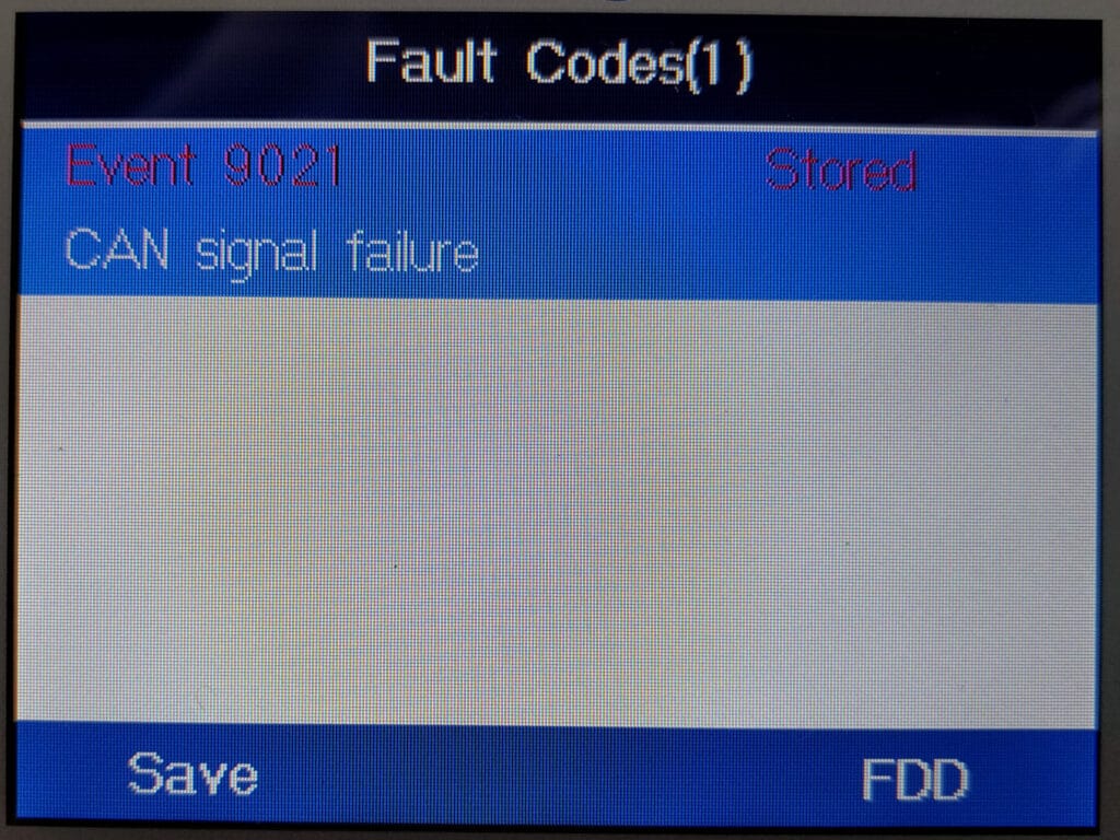 Drilling down into a diagnostic issue