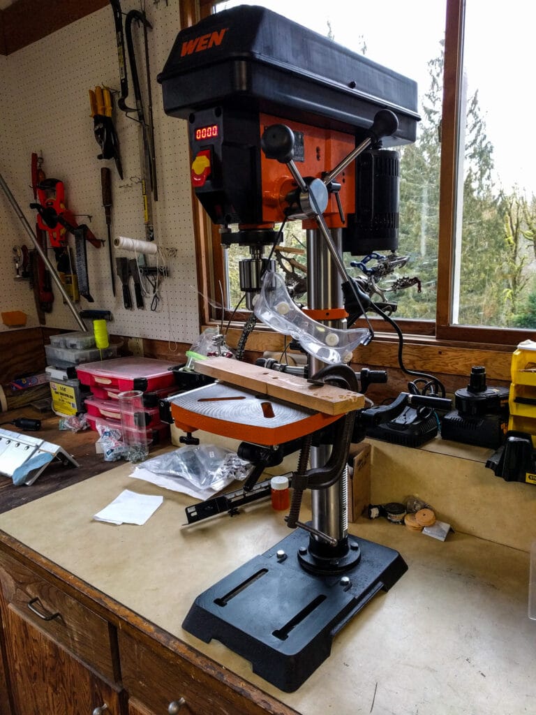 WEN 4214 12" variable speed drill press