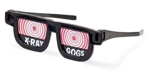 x-ray goggles