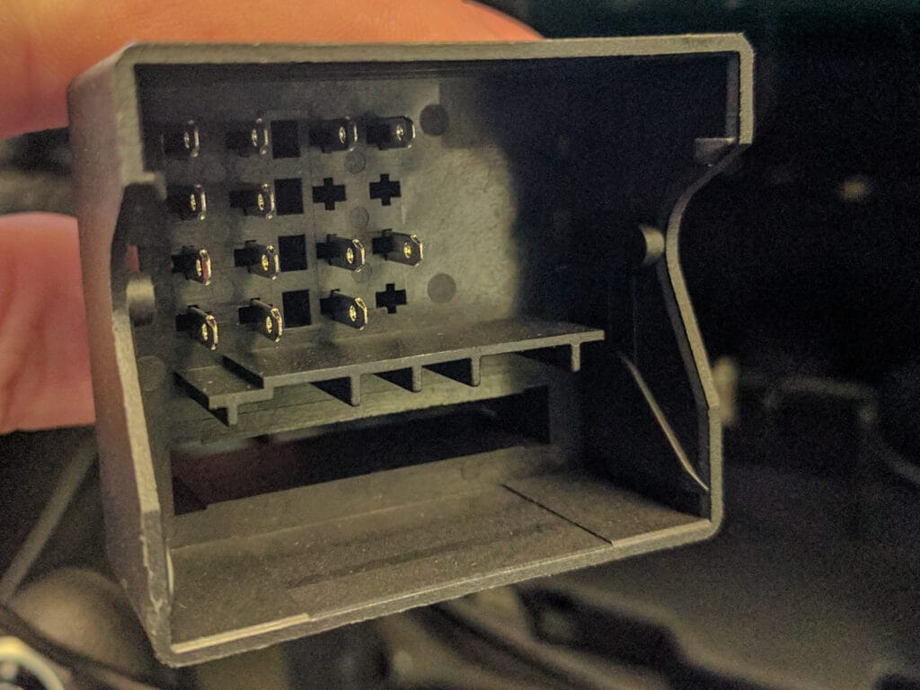 The socket on the XSVI - look familiar?
