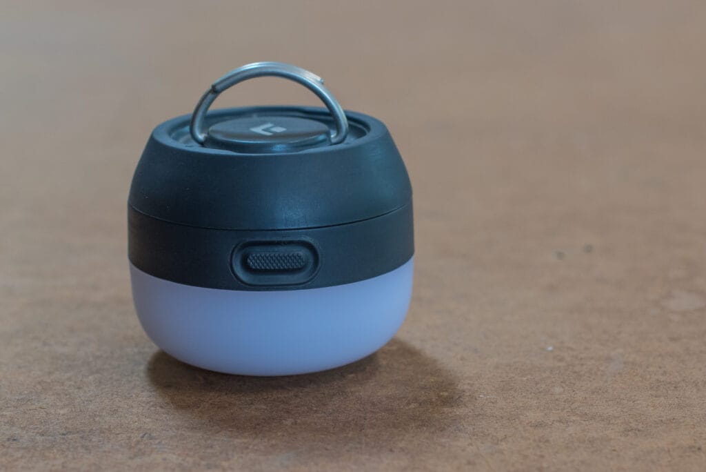 The Black Diamond Moji lantern.