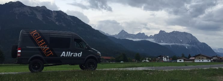 Iglhaut Allrad USA van
