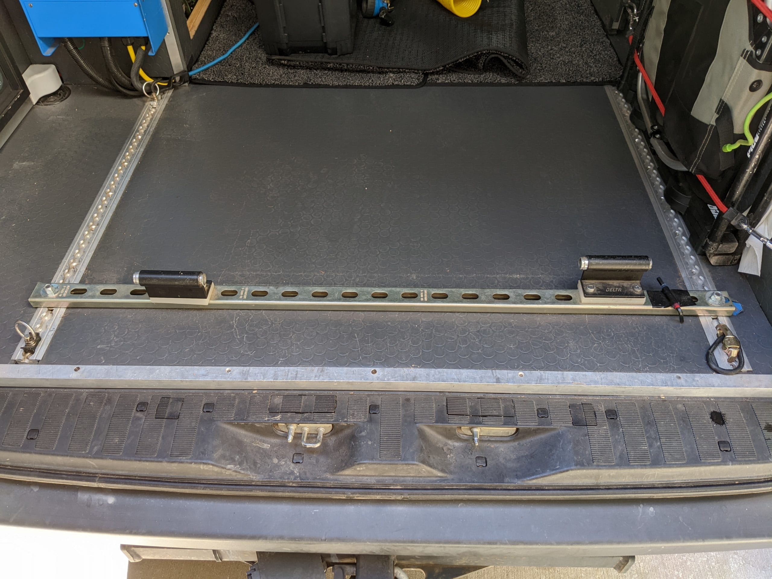 We tried using SuperStrut to give us a firmer mounting surface