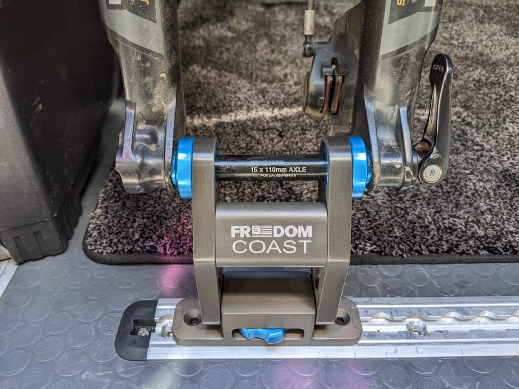 The Freedom Coast bike fork mount upright